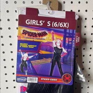 NWT Spider-Gwen Marvel girls’ Costume